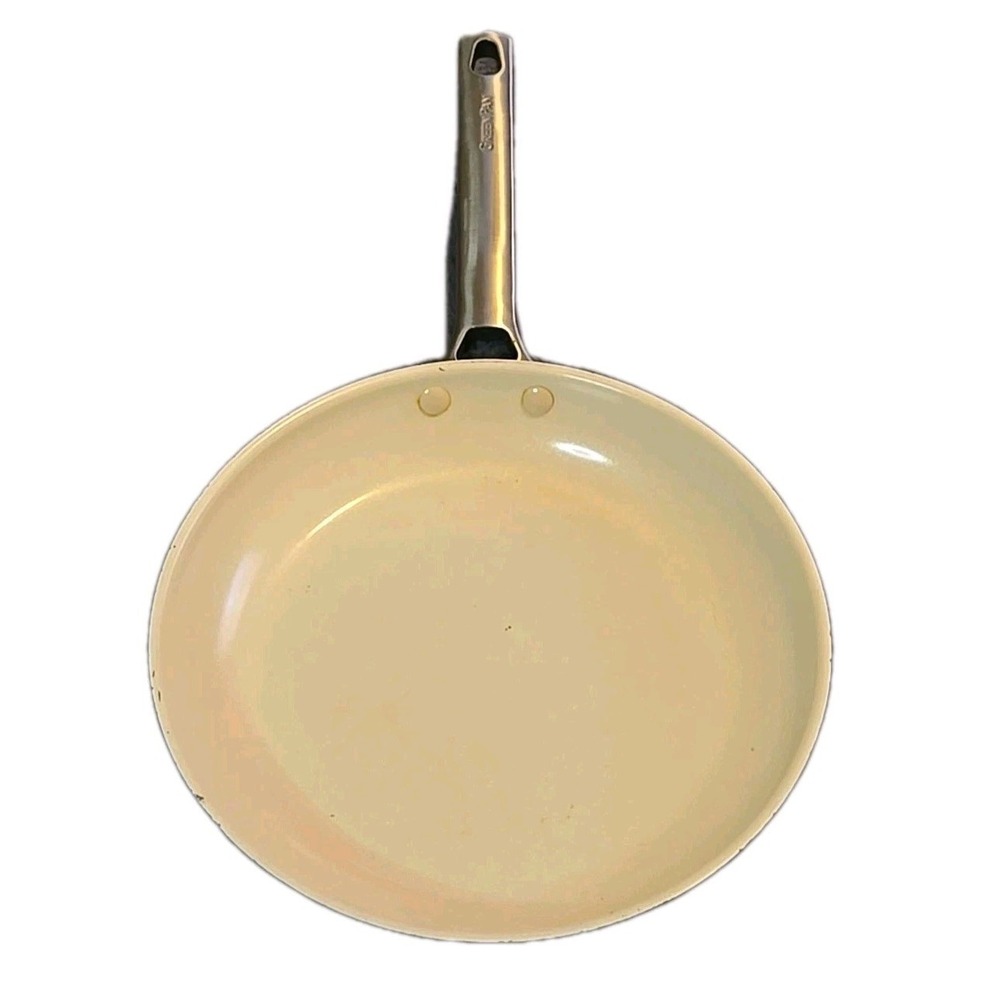 Vtg GreenPan Frying Pan Paris Pro 10.5" Anodized Ceramic Nonstick Skillet 9238